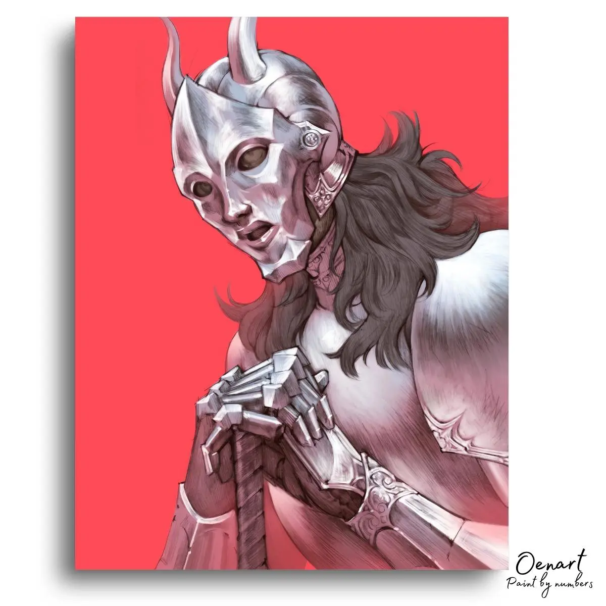 Ranking of Kings: Ouken - Anime Diamond Painting - Oenart™