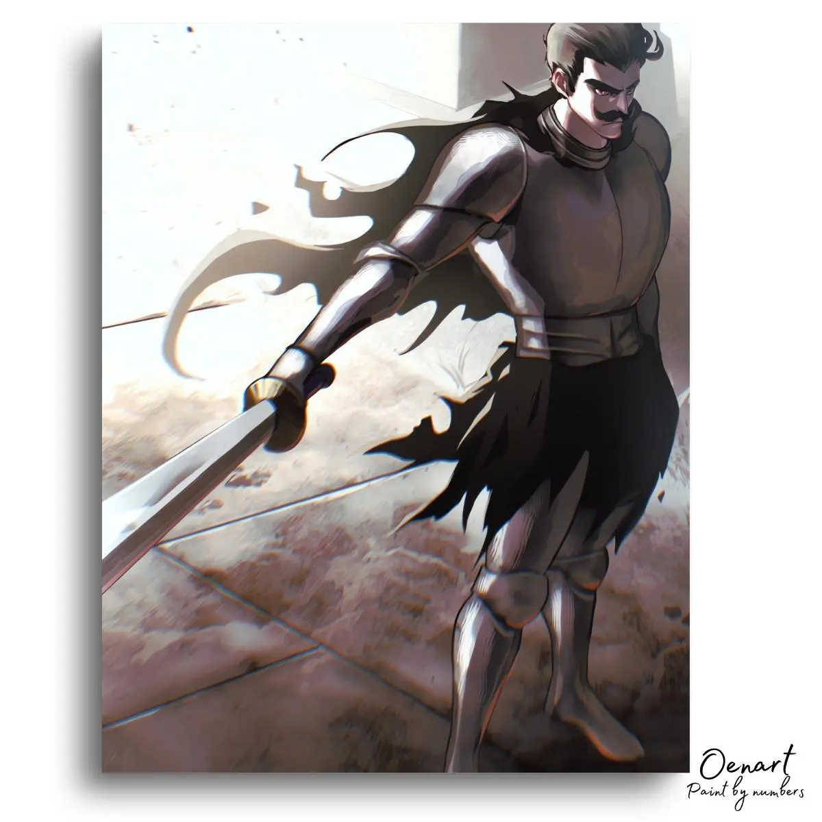 Ranking of Kings: Ouken Sword - Anime Diamond Painting - Oenart™