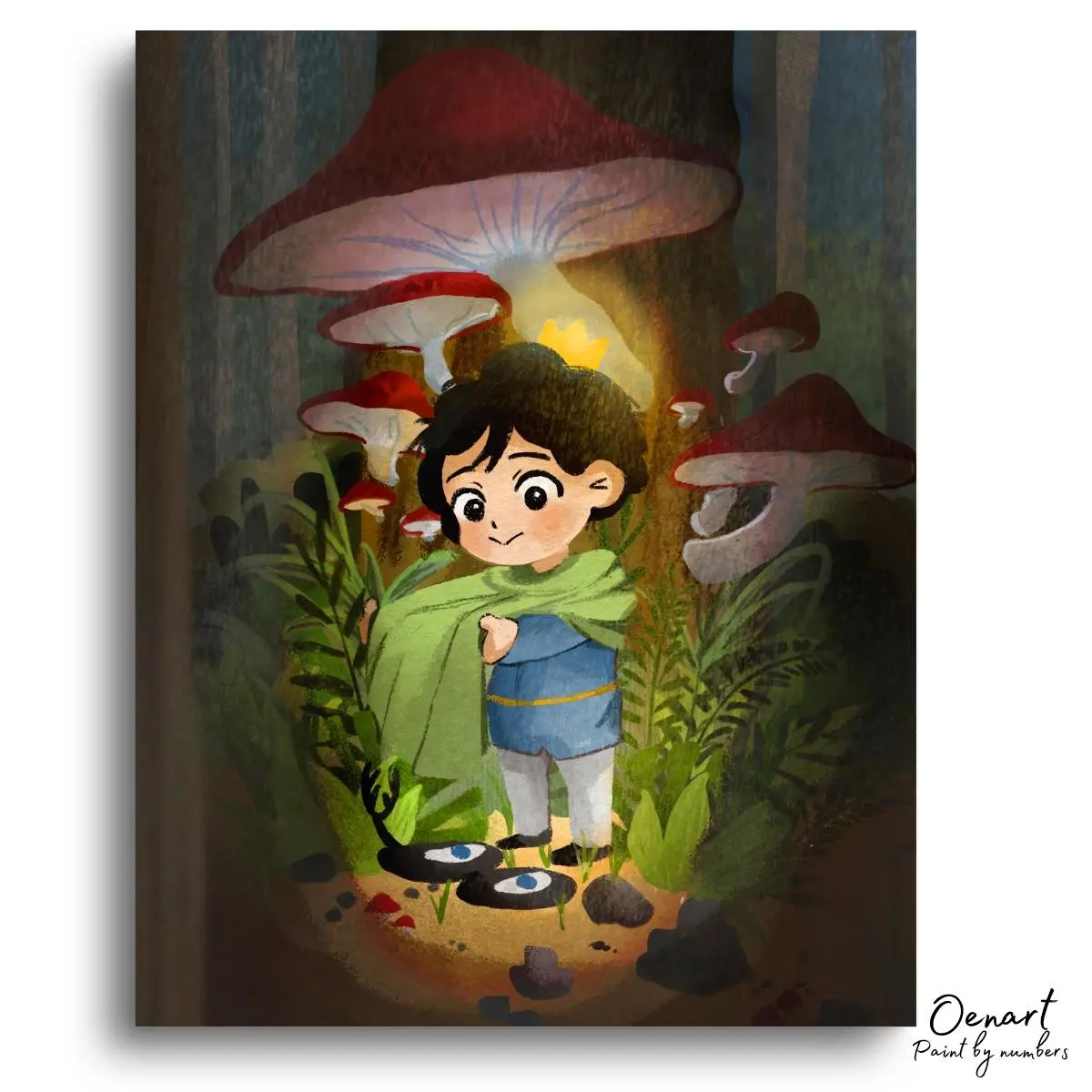 Ranking of Kings: Prince - Anime Diamond Painting - Oenart™