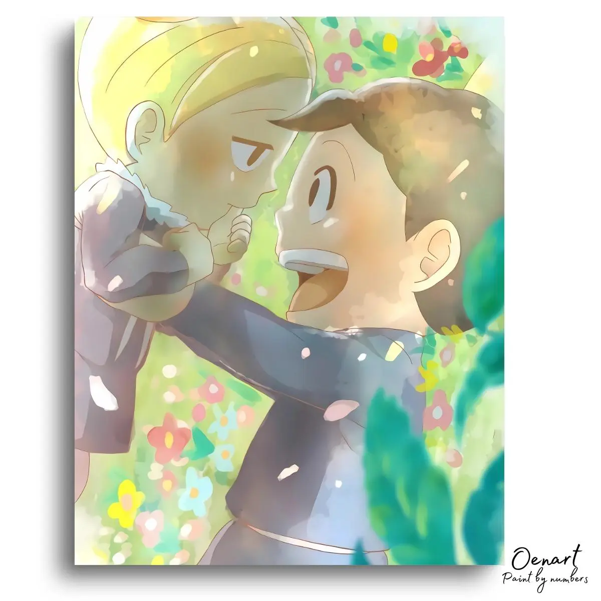 Ranking of Kings: Spring - Anime Diamond Painting - Oenart™