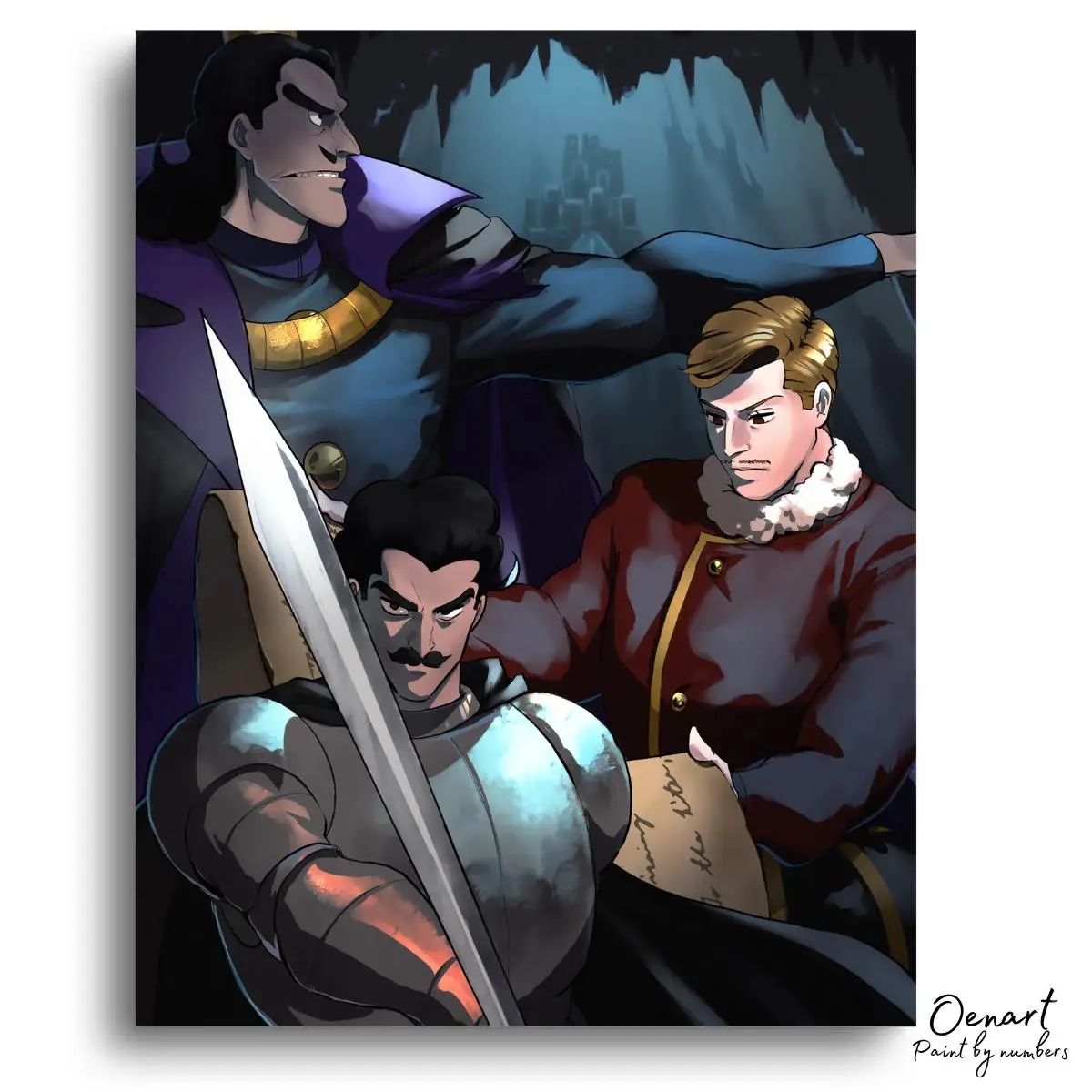 Ranking of Kings: Sword UP - Anime Diamond Painting - Oenart™
