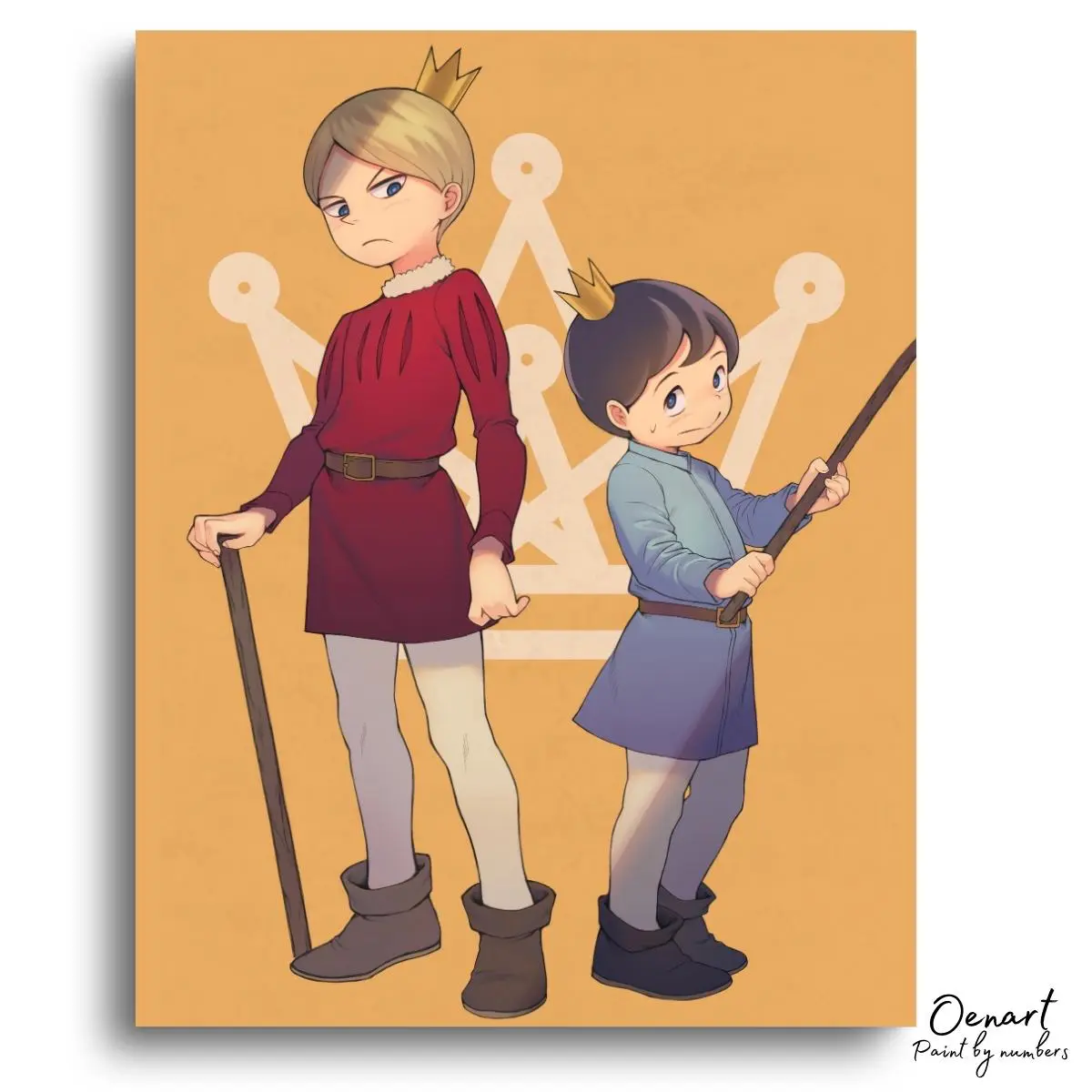 Ranking of Kings: Training - Anime Diamond Painting - Oenart™