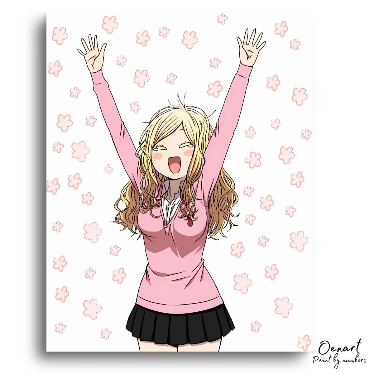 Tomo Chan Is a Girl: Carol - Anime Diamond Painting - Oenart™