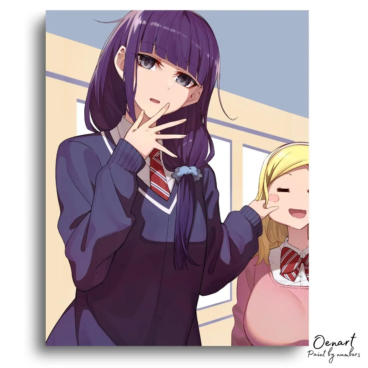 Tomo Chan Is a Girl: Misuzu - Anime Diamond Painting - Oenart™