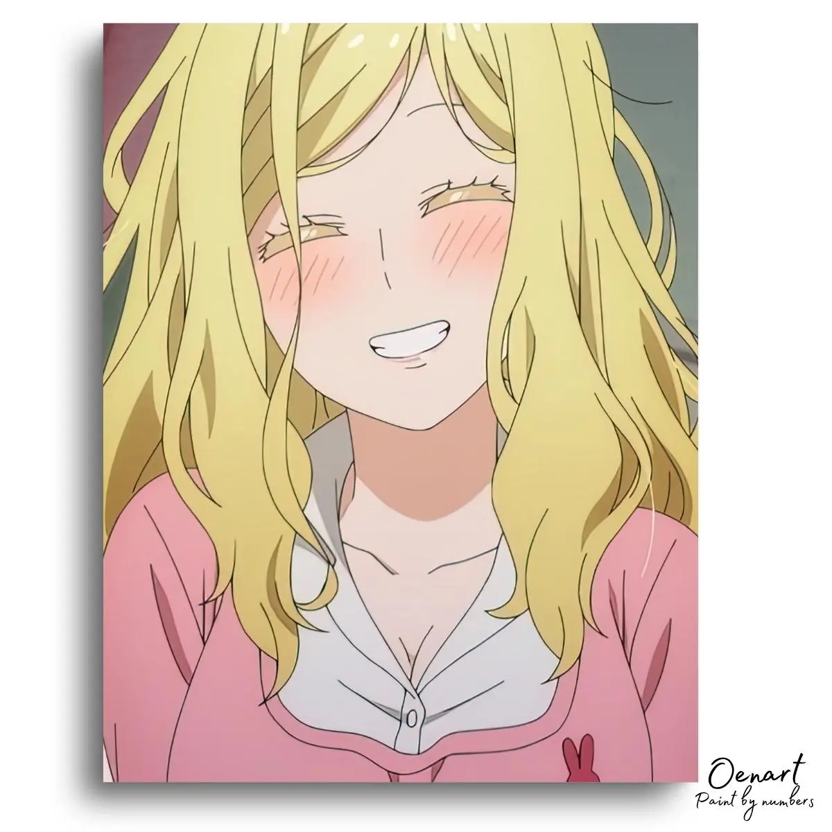 Tomo Chan Is a Girl: Smile - Anime Diamond Painting - Oenart™