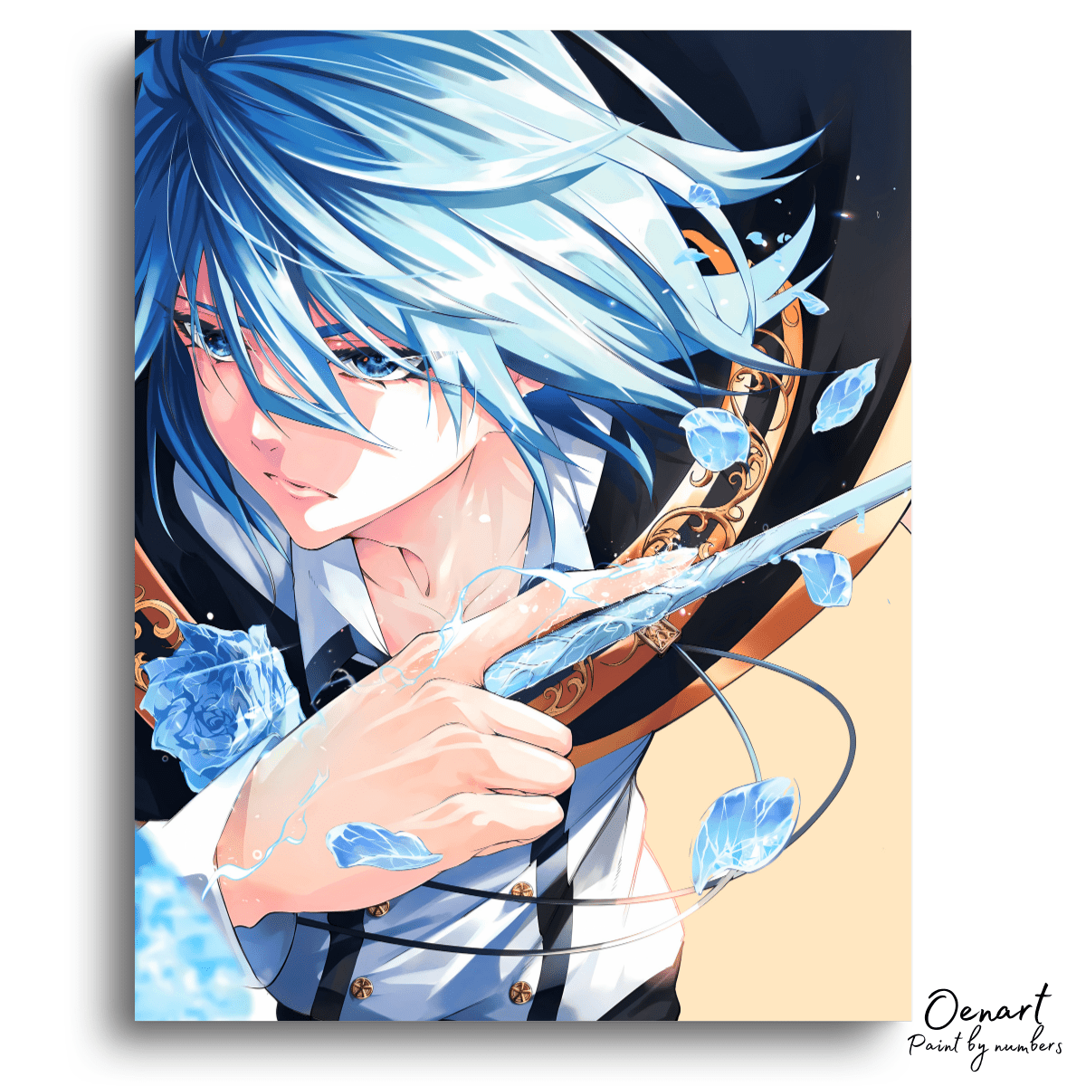Wistoria Wand and Sword: Julius Reinberg - Anime Paint By Numbers Kit - Oenart™
