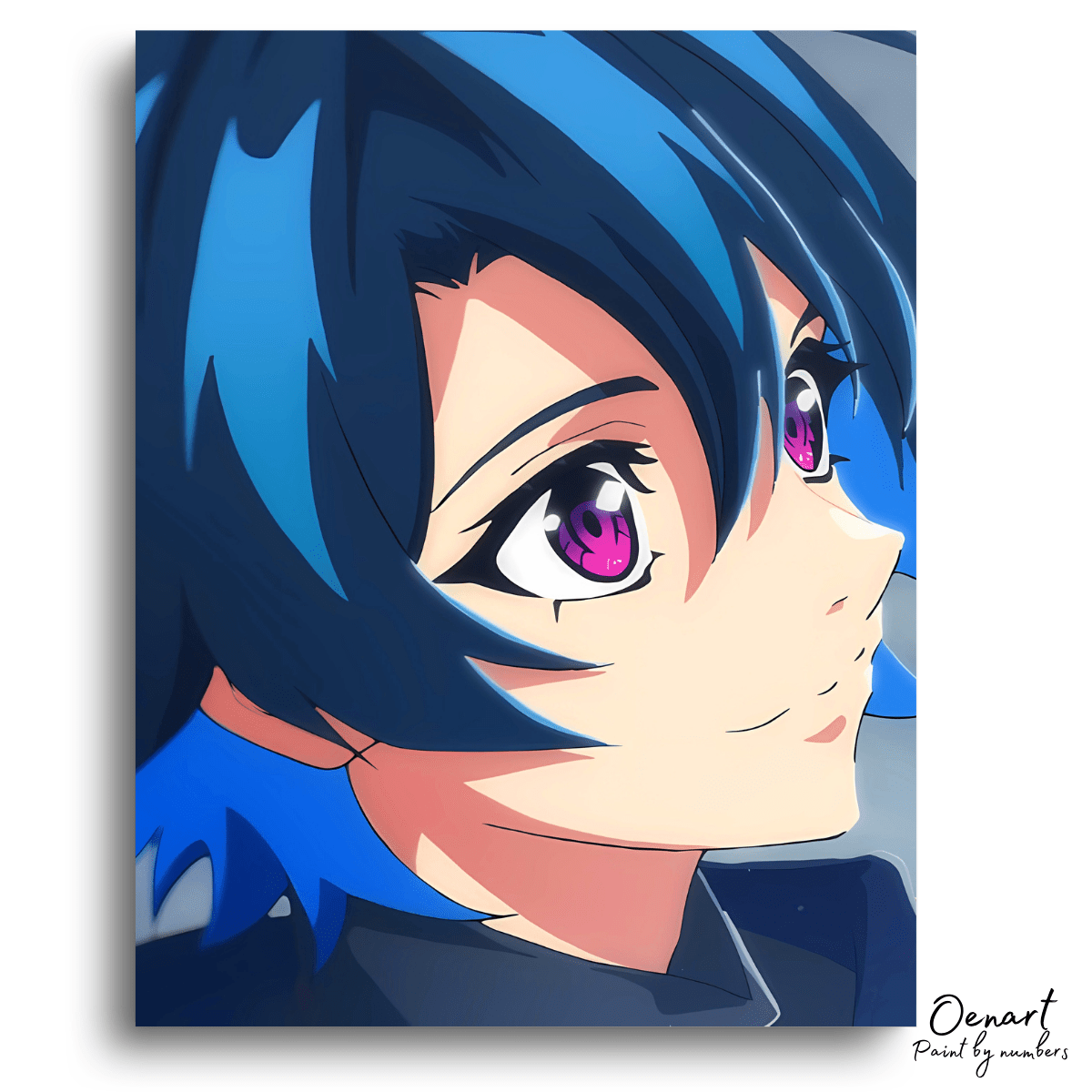 Wistoria Wand and Sword: Will Serfort - Anime Paint By Numbers Kit - Oenart™