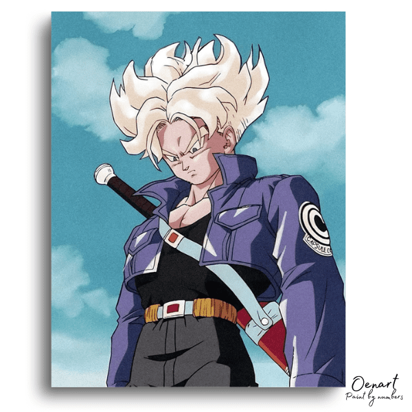 Super Power Pose - Paint By Numbers Kit