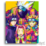 Heroes Paint Portrait - Paint By Numbers Kit