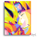 Friends Creative Moments - Paint By Numbers Kit