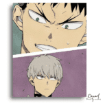 Bold Heroic Duo Portrait - Paint By Numbers Kit