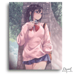 Calm Morning Student Pathway - Paint By Numbers Kit
