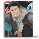Urban Hero Street Art - Paint By Numbers Kit