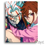 Dynamic Duo Color Canvas - Paint By Numbers Kit