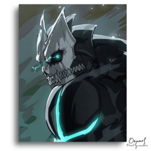 Fierce Monster Dynamic Energy - Paint By Numbers Kit