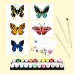 Butterfly Bliss – Mini Paint By Numbers Set