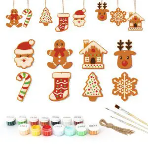 Christmas Ornaments – Paint By Numbers Set