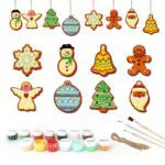 Festive Cookie Ornaments – Paint By Numbers Kit