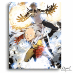 Power Heroes Dynamic Action - Paint By Numbers Kit