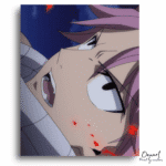 Epic Pink Hero Portrait - Paint By Numbers Kit