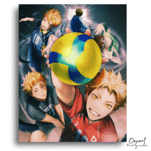 Volleyball Dreams Painting Kit - Paint By Numbers Kit