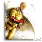 Bold Hero Stands Alone - Paint By Numbers Kit