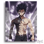 Powerful Hero Stands Strong - Paint By Numbers Kit