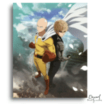 Heroic Duo Dynamic Art - Paint By Numbers Kit