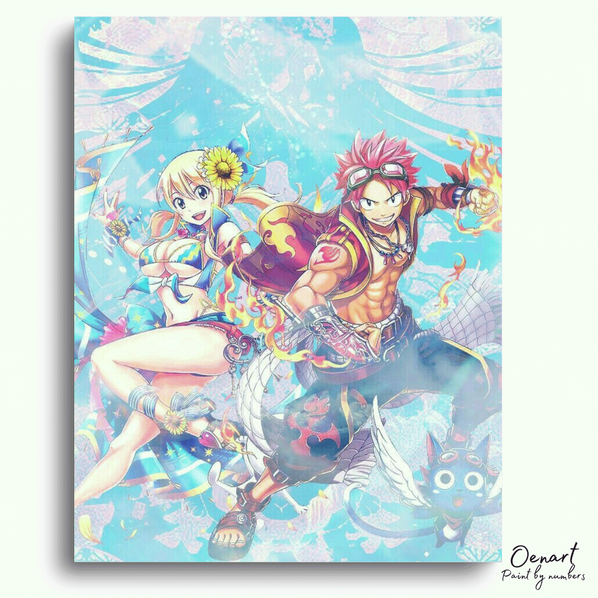 Colorful Heroes Magic Adventure - Paint By Numbers Kit