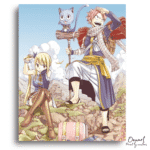 Epic Mountain Adventure Kit - Paint By Numbers Kit