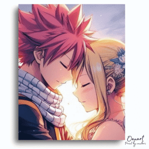 Sunset Couple Soft Glow - Paint By Numbers Kit