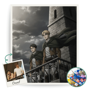 Titan Me – Fantasy Inspired Paint By Numbers Kit