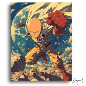 Hero Punch Rocks Sky - Paint By Numbers Kit