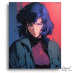 Heroic Portrait Art - Paint By Numbers Kit