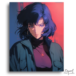 Heroic Portrait Art - Paint By Numbers Kit