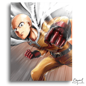 Power Punch Speed Action - Paint By Numbers Kit