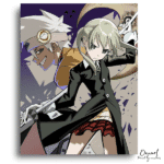 Dynamic Duo Power Pose - Paint By Numbers Kit