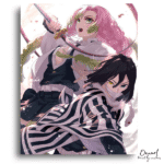 Heroic Sword Duo Art - Paint By Numbers Kit