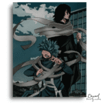 Dynamic Hero Duo Art - Paint By Numbers Kit
