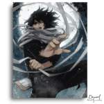 Dark Hero Moonlight Canvas - Paint By Numbers Kit