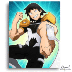 Hero Tape Power Pose - Paint By Numbers Kit