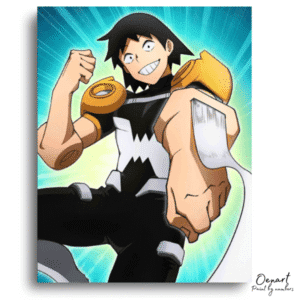 Hero Tape Power Pose - Paint By Numbers Kit