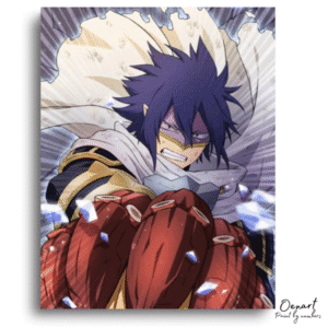 Heroic Energy Burst - Paint By Numbers Kit