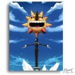 Sun Sky Suit Balance - Paint By Numbers Kit