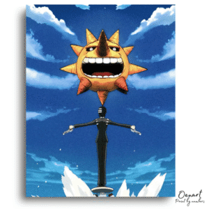 Sun Sky Suit Balance - Paint By Numbers Kit