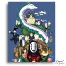 Whimsical Worlds Fantasy Art - Paint By Numbers Kit