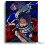 Bold Heroes Action Canvas - Paint By Numbers Kit