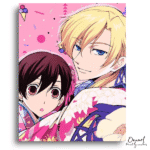 Floral Friends Kimono Art - Paint By Numbers Kit