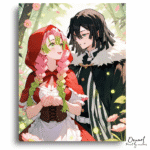 Fairytale Love Art Kit - Paint By Numbers Kit