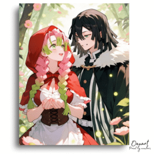 Fairytale Love Art Kit - Paint By Numbers Kit